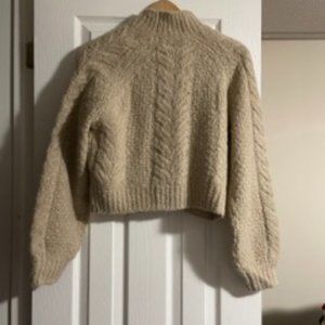 NEW! Sunday Best Cropped Sweater - S